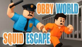 Obby World: Squid Escape