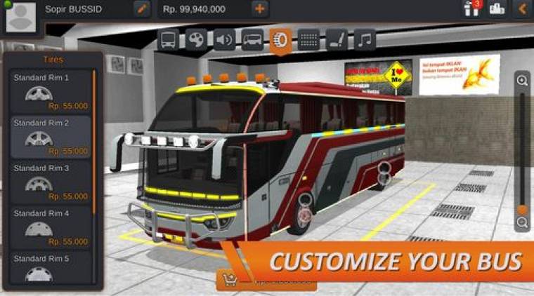 Bus Simulator Indonesia Mod Apk