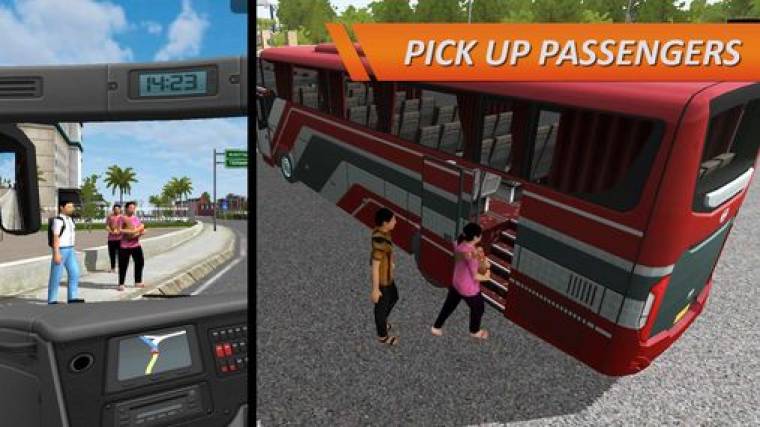 Bus Simulator Indonesia Mod Apk