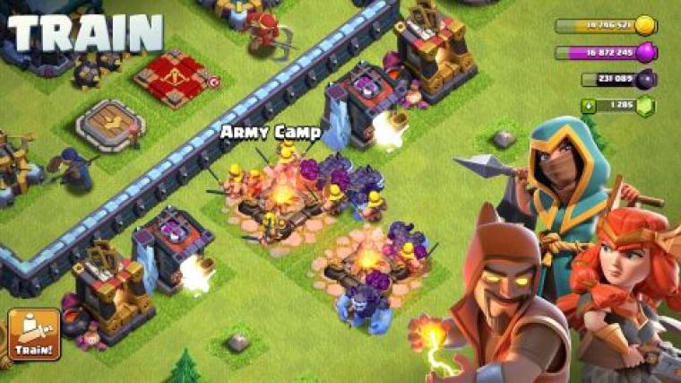 Clash Of Clans Mod Apk