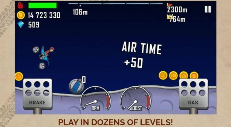 Hill Climb Racing Mod Apk