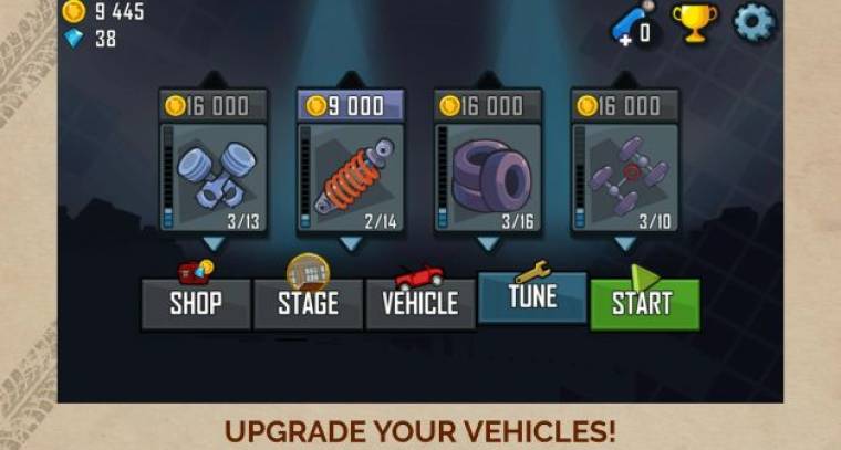 Hill Climb Racing Mod Apk