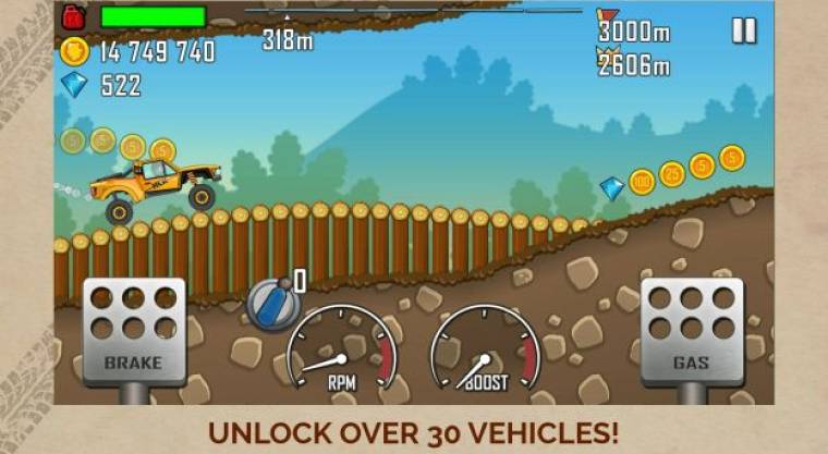Hill Climb Racing Mod Apk