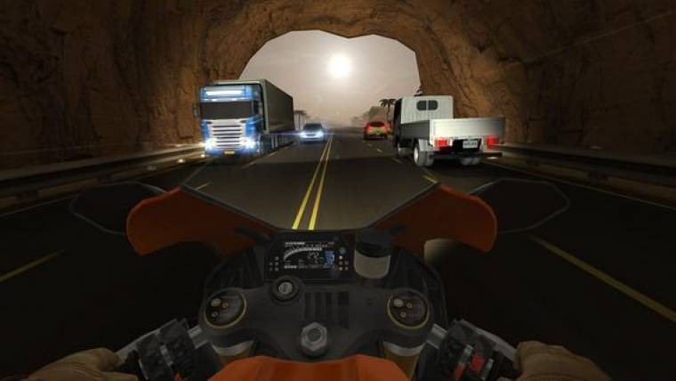 Traffic Rider Mod Apk