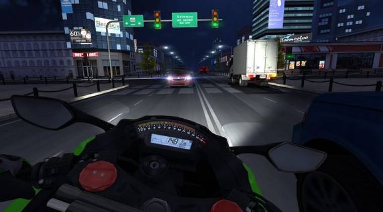 Traffic Rider Mod Apk