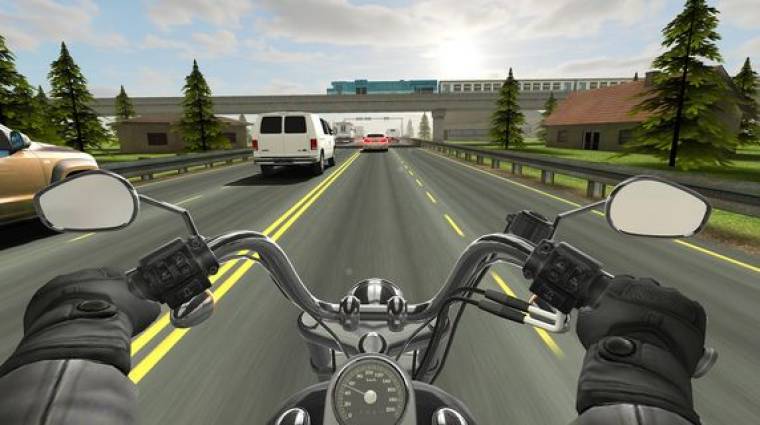 Traffic Rider Mod Apk
