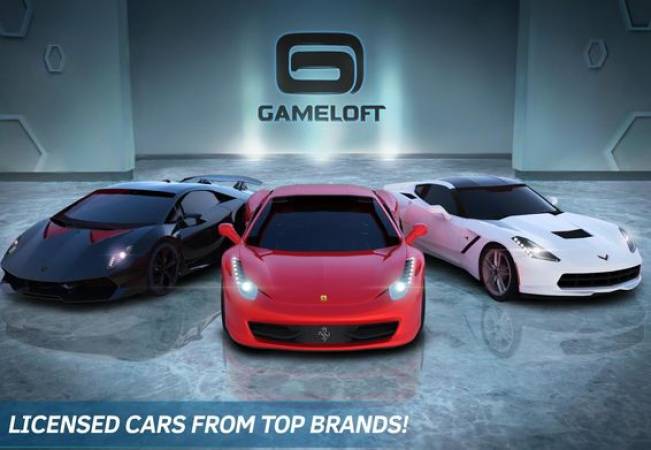 Asphalt Nitro Mod Apk