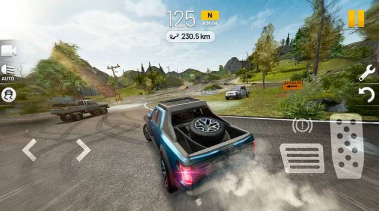 Extreme Car Driving Simulator Mod Apk
