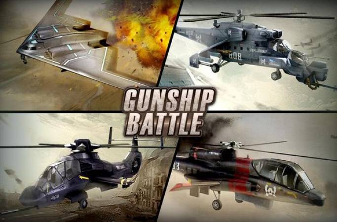 Gunship Battle Mod Apk