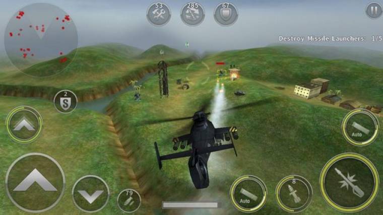 Gunship Battle Mod Apk