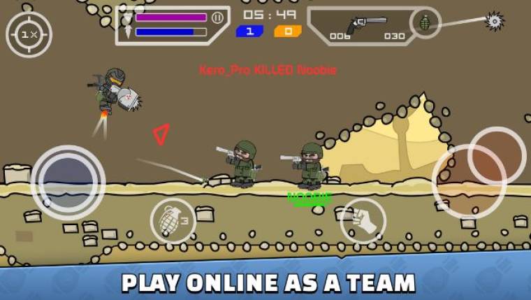 Mini Militia Mod Apk