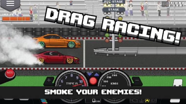 Pixel Car Racer Mod Apk