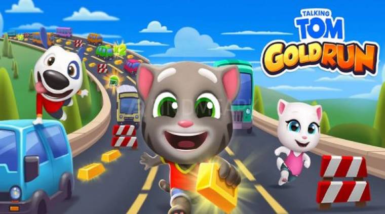 Talking Tom Gold Run Mod Apk