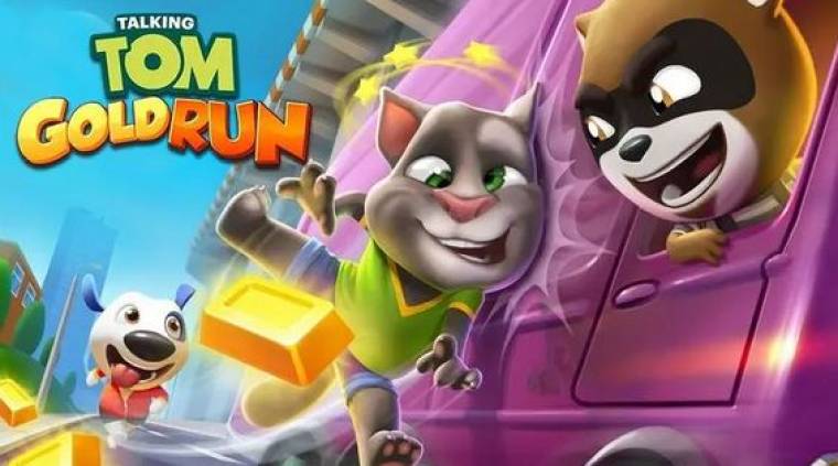 Talking Tom Gold Run Mod Apk