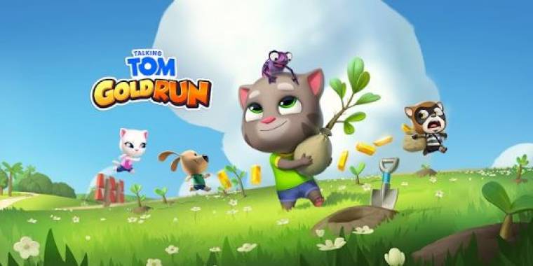 Talking Tom Gold Run Mod Apk