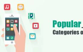 Top 10 App Categories For Android