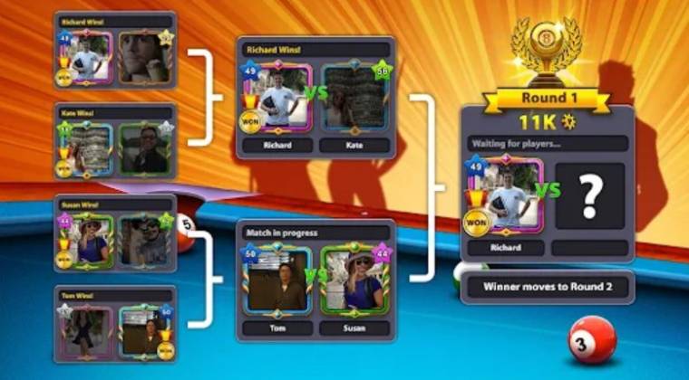 8 Ball Pool Mod Apk