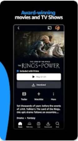 Amazon Prime Mod Apk
