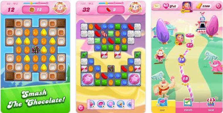 Candy Crush Saga Mod Apk