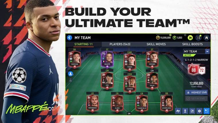 Fifa Mobile Mod Apk