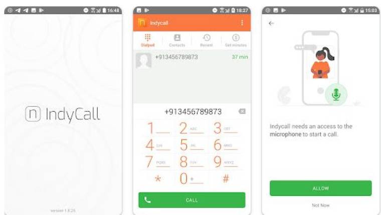 Indycall Mod Apk
