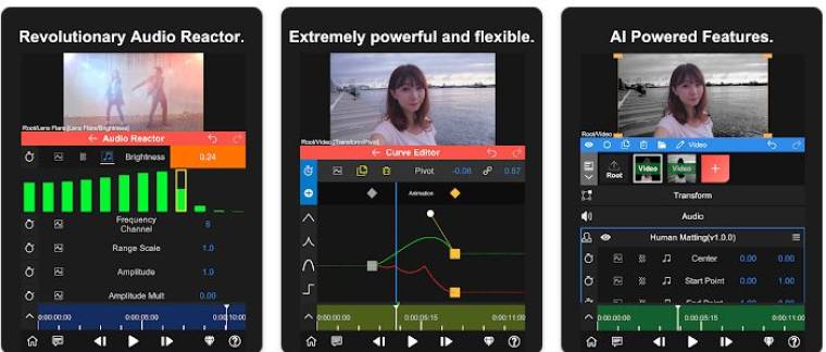 Node Video Editor Mod APK