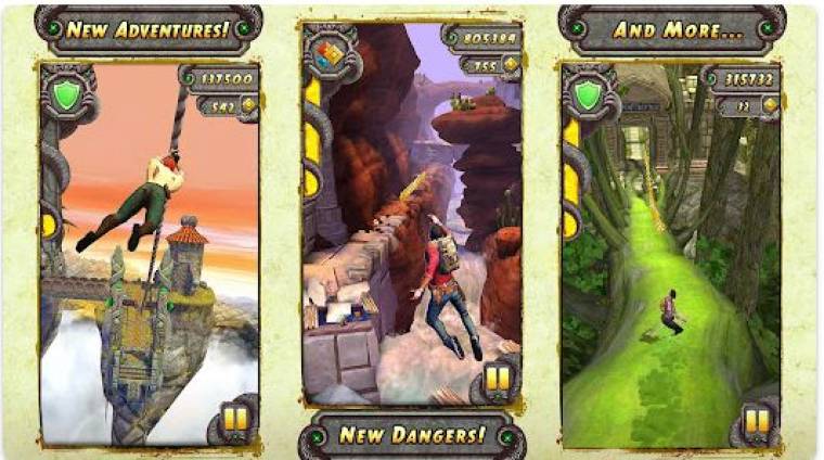 Temple Run 2 Mod Apk