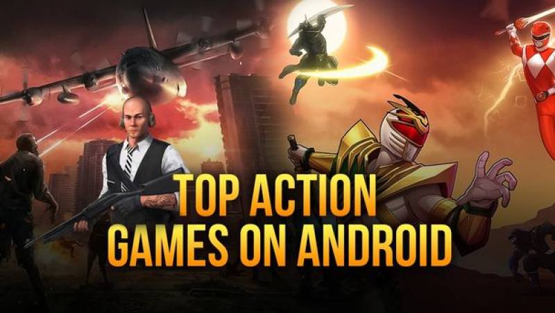 Top 10 Action Games That Define Gaming Excellence